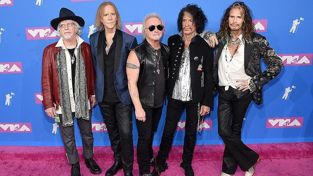 Ban nhạc Aerosmith bất ngờ hủy kế hoạch trình diễn tại Las Vegas